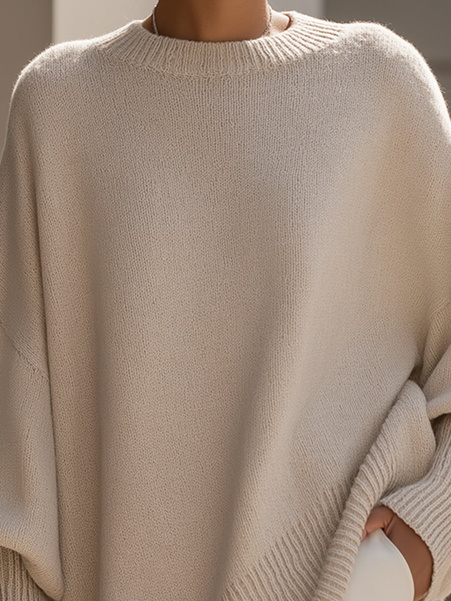 ELISE | EFFORTLESS ELEGANCE OVERSIZED SWEATER