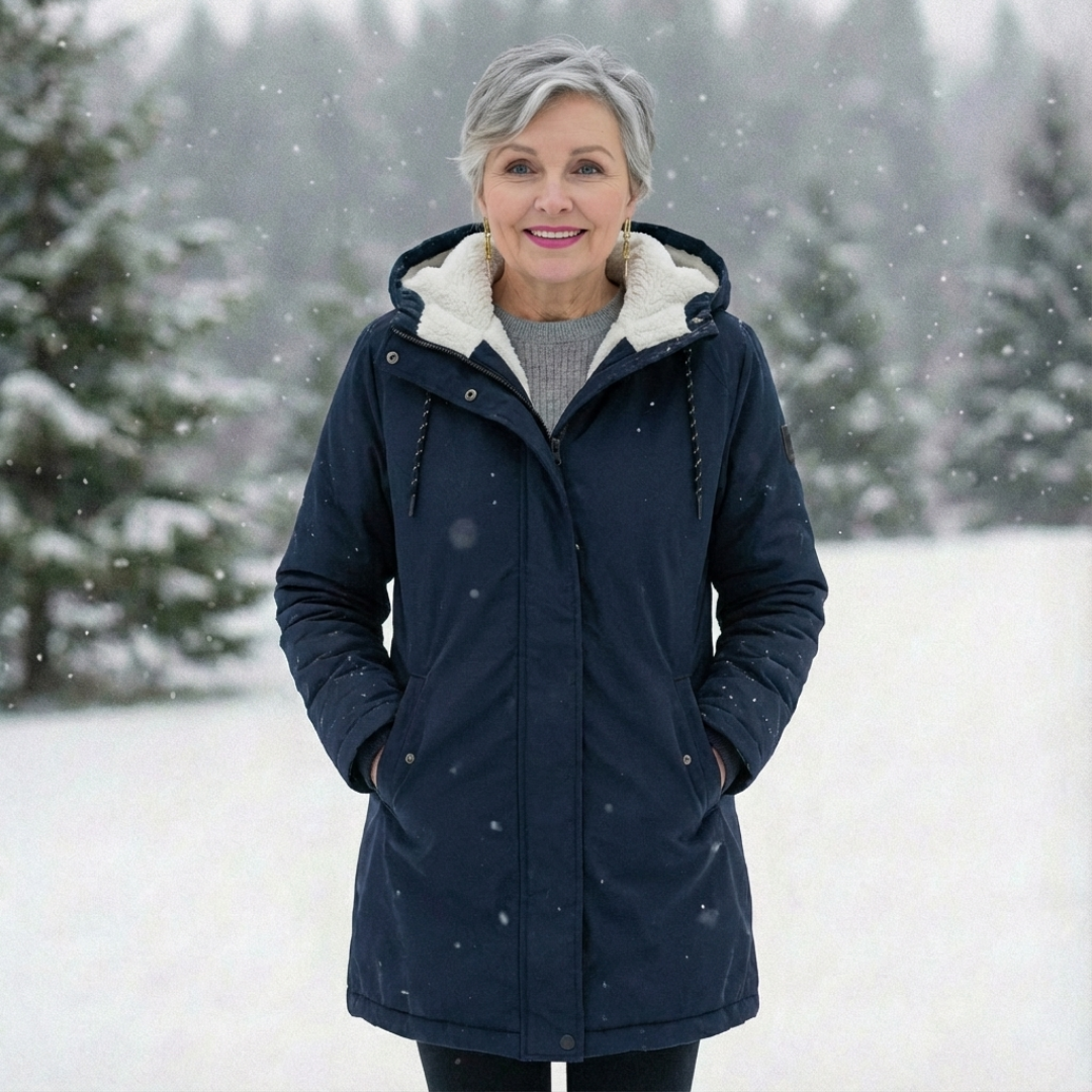 Barbara | Quilted Winter Coat