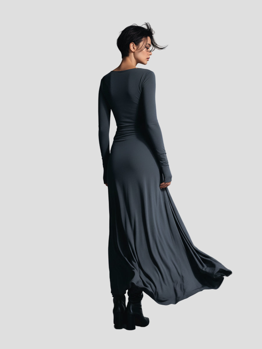 EMMA | ELEGANT SHAPING MAXI DRESS