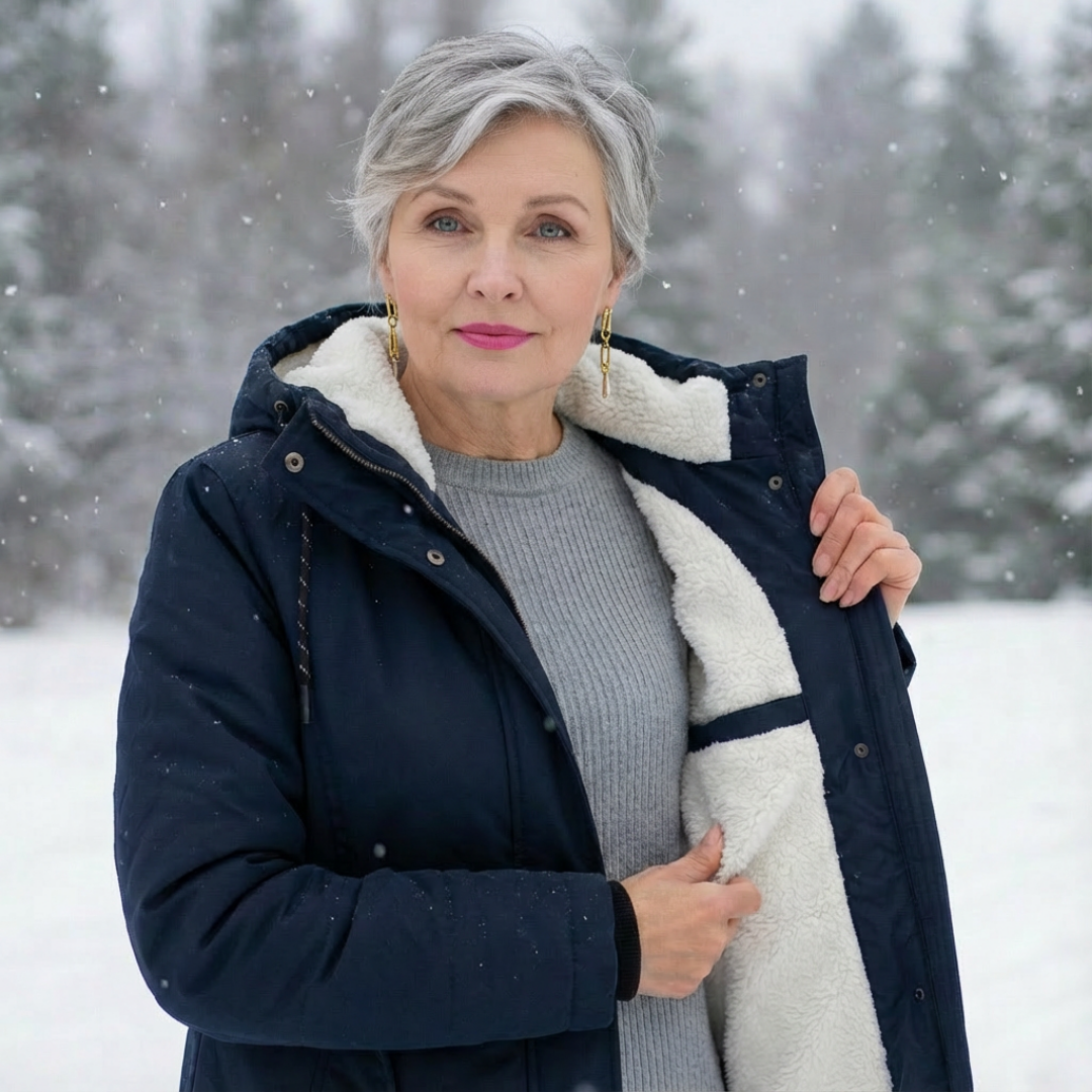 Barbara | Quilted Winter Coat