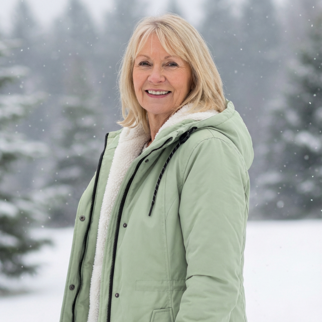 Barbara | Quilted Winter Coat