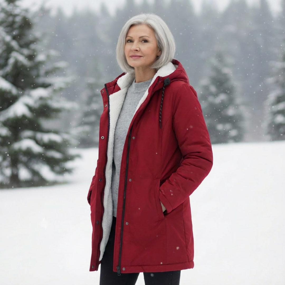 Barbara | Quilted Winter Coat