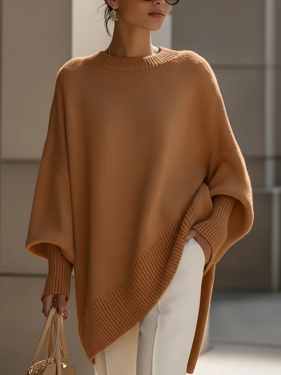 ELISE | EFFORTLESS ELEGANCE OVERSIZED SWEATER