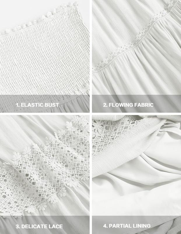 ARIETTA™ – Simple Comfy Sleeveless Tube Summer Maxi Dress