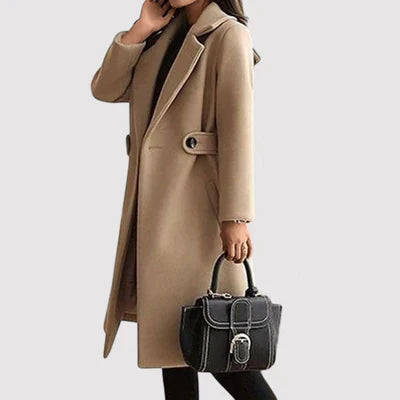 Catherine | Timeless Belted Wool Coat