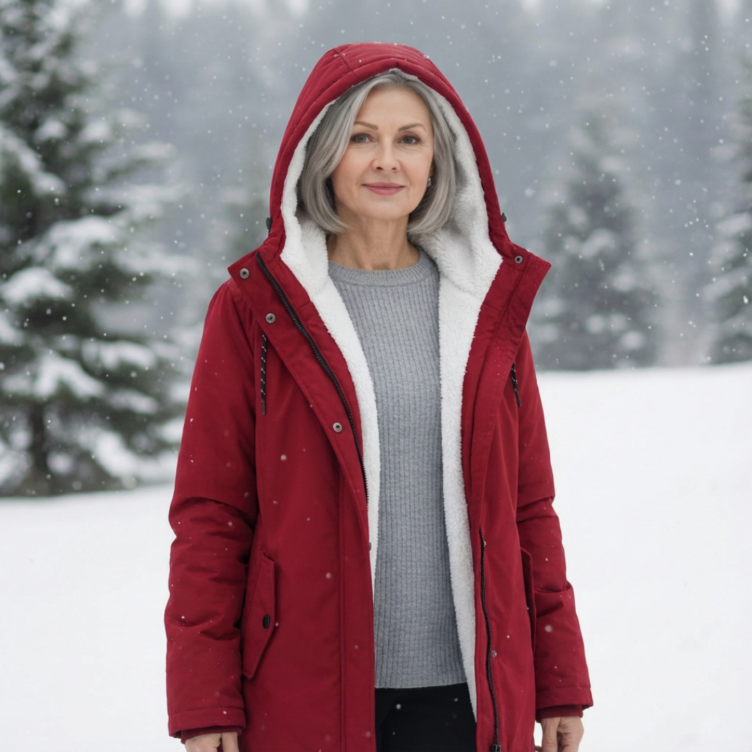 Barbara | Quilted Winter Coat
