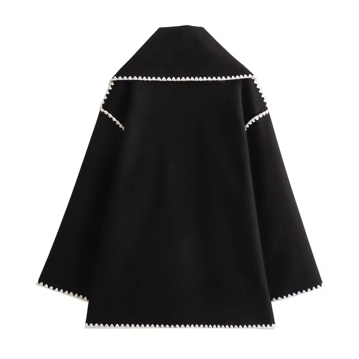 Antoinette - Chic Tweed Wool Coat