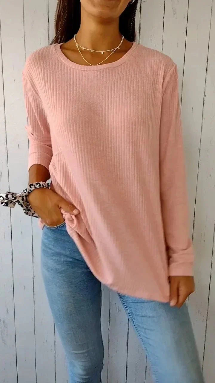 Alice - Versatile Cotton Top