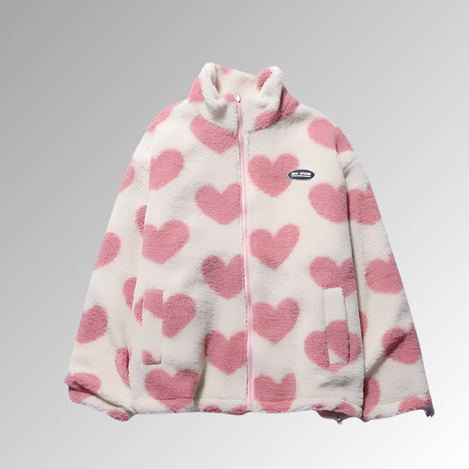 ANASTASIE | TRENDY HEART PATTERN COAT