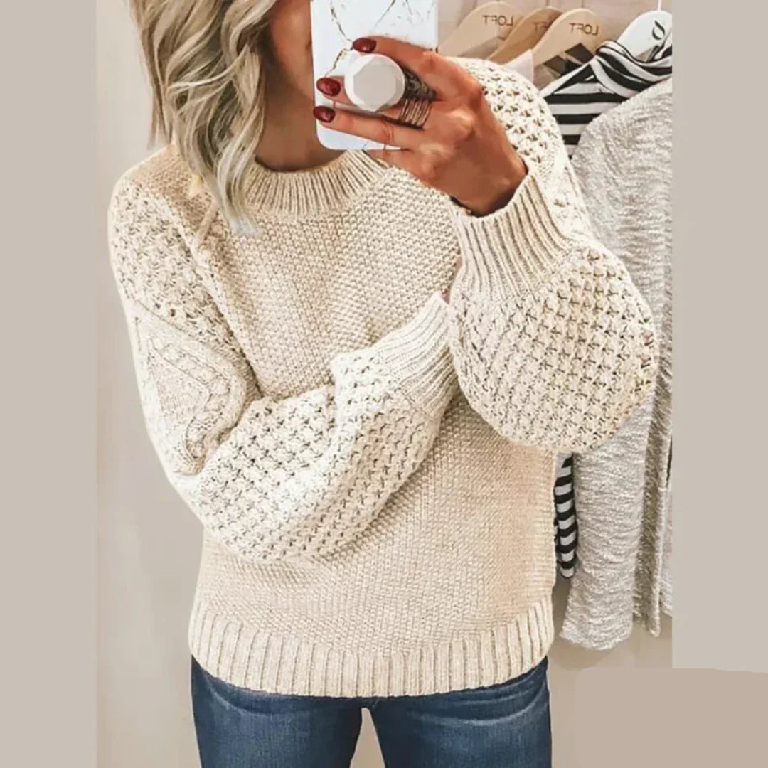 STACEY | CLASSIC WOOL SWEATER