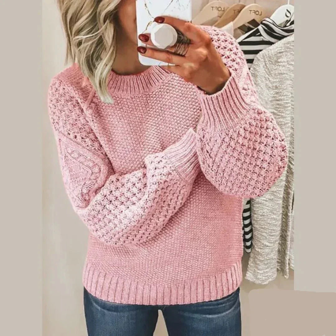 STACEY | CLASSIC WOOL SWEATER