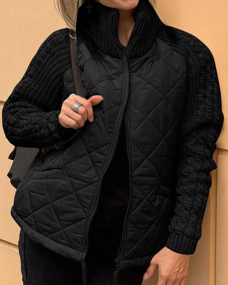 Bravina - Elegant Fleece Jacket