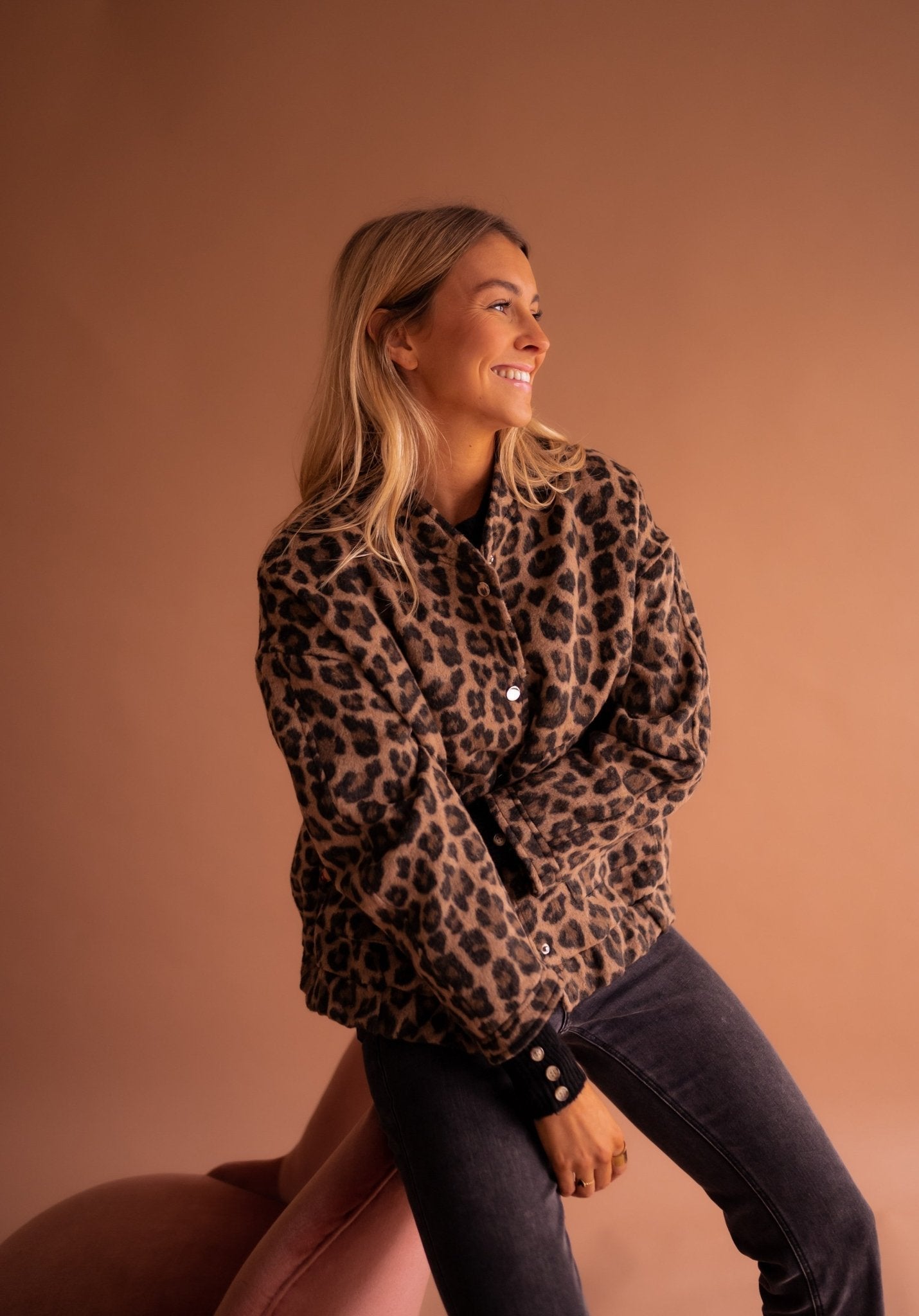 Avery | Modern Leopard Jacket