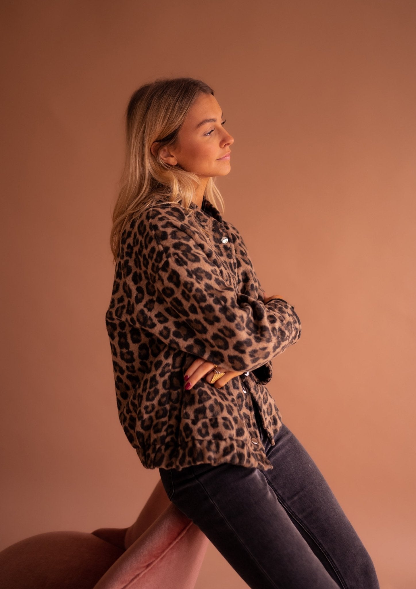 Avery | Modern Leopard Jacket