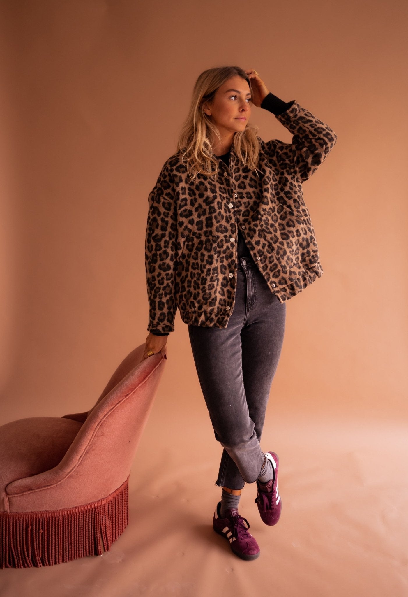 Avery | Modern Leopard Jacket