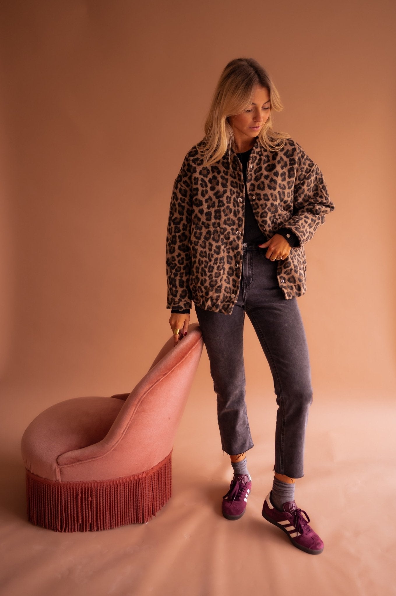 Avery | Modern Leopard Jacket
