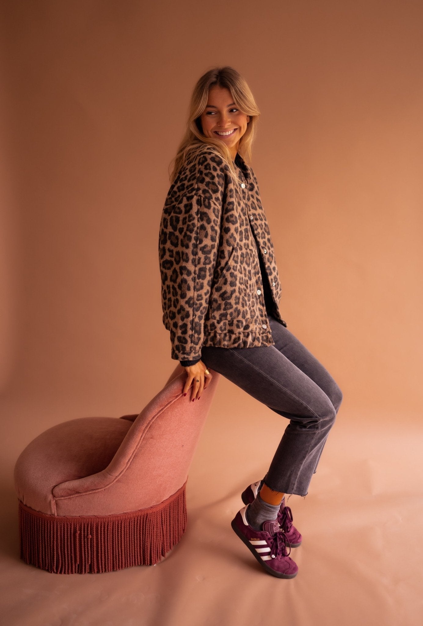 Avery | Modern Leopard Jacket