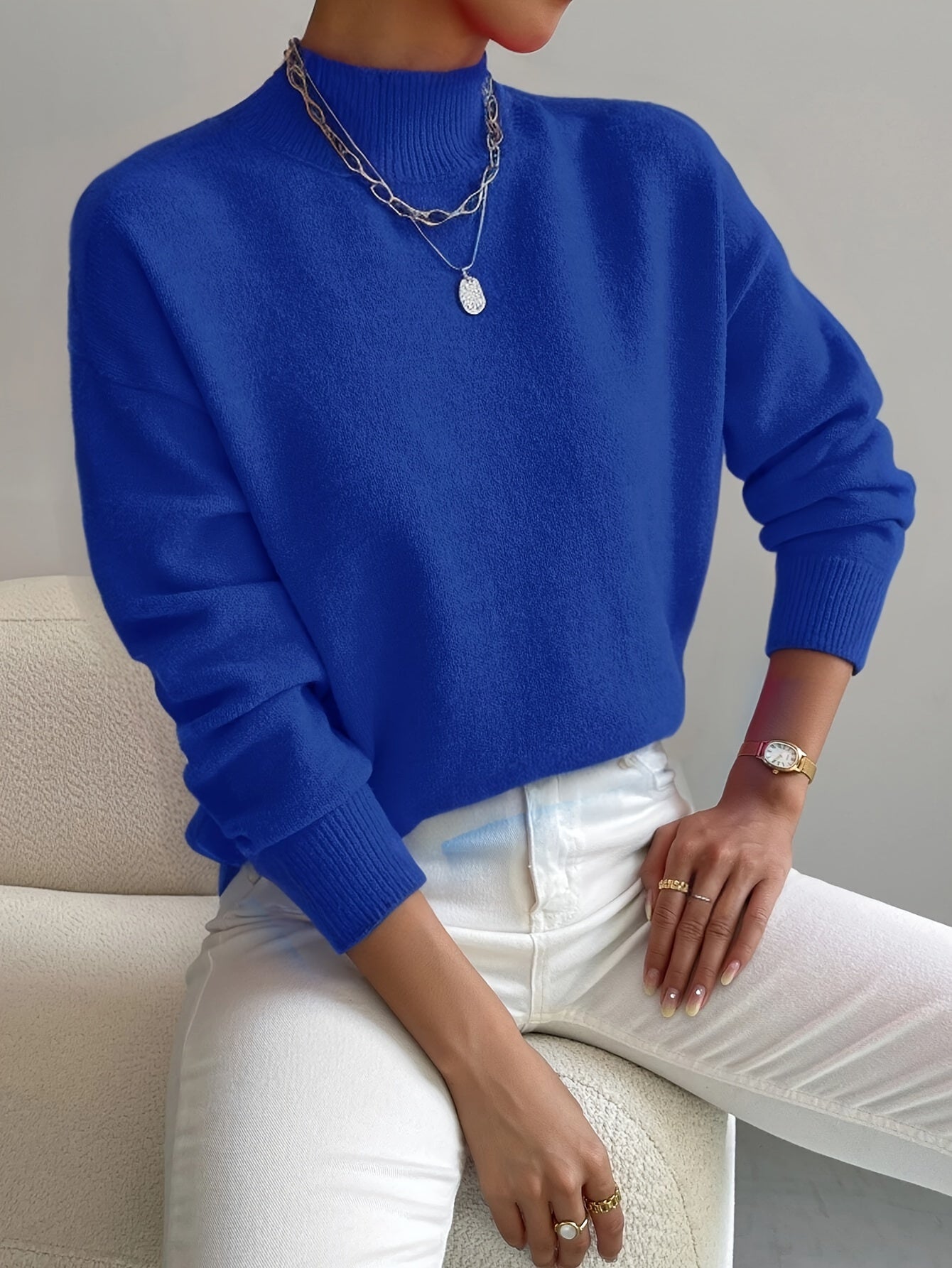 ANNA | ELEGANT AND COMFORTABLE TURTLENECK