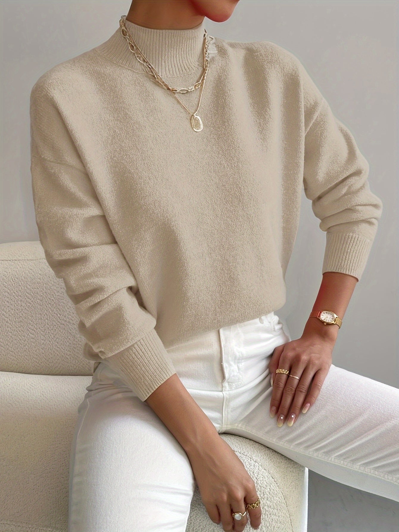 ANNA | ELEGANT AND COMFORTABLE TURTLENECK