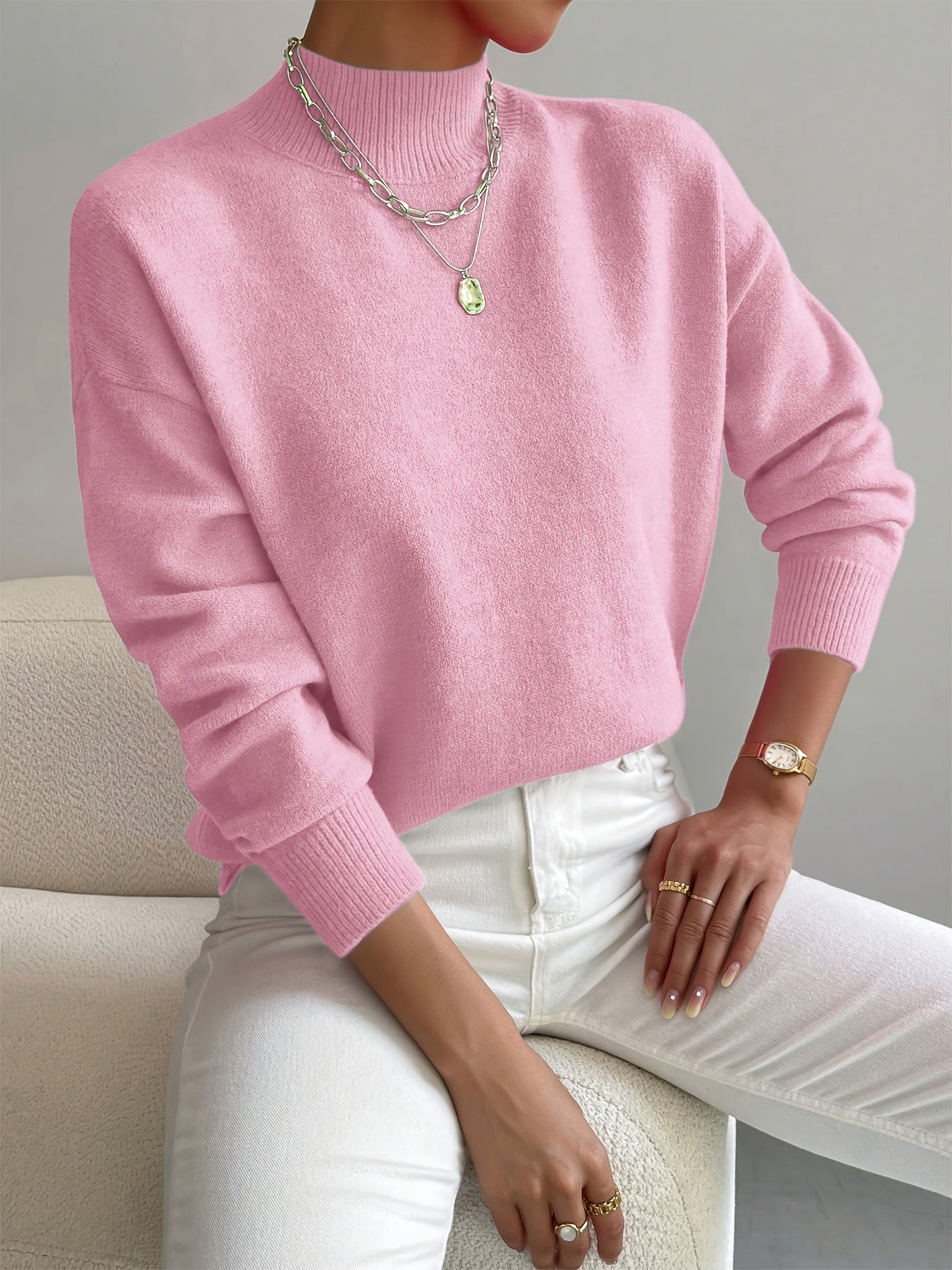 ANNA | ELEGANT AND COMFORTABLE TURTLENECK