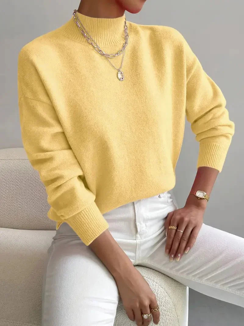 ANNA | ELEGANT AND COMFORTABLE TURTLENECK