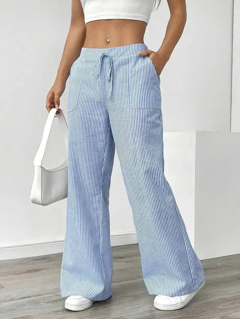 Liora - Chic Wide-Leg Trousers