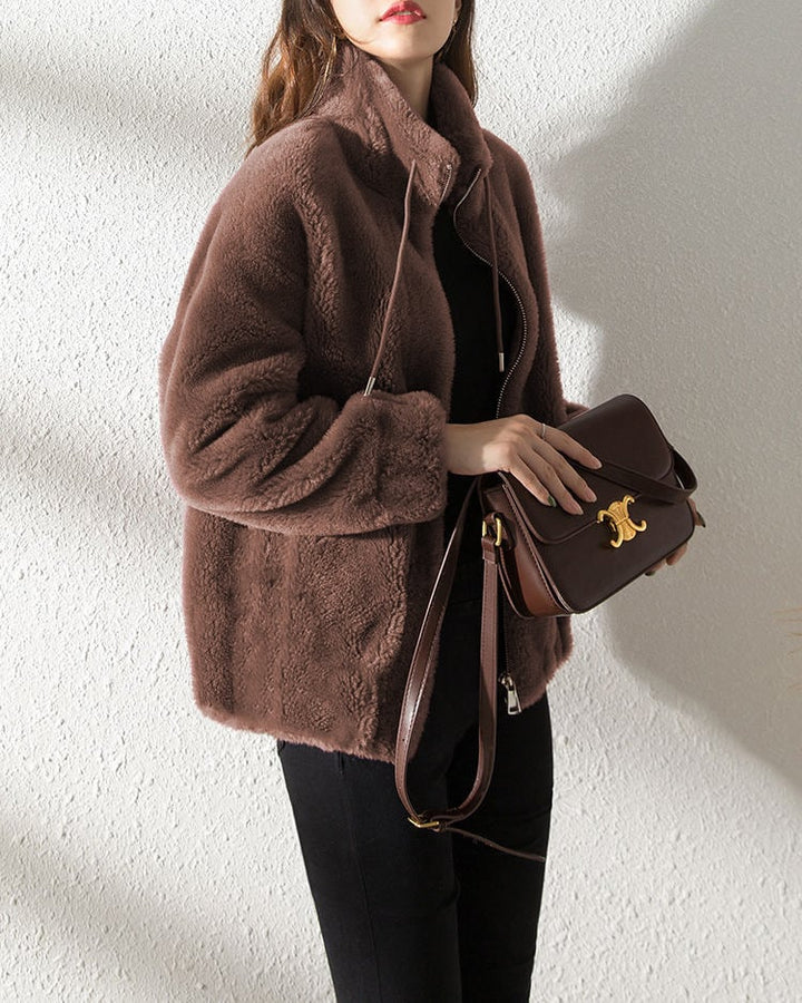 Luna - Cozy Quilted Fleece Jacket