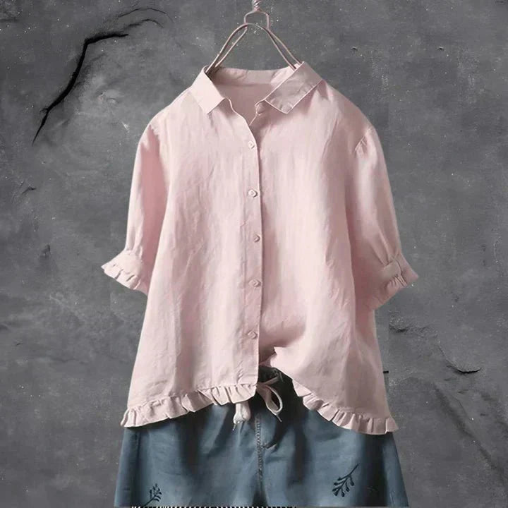 Mira - Effortless Elegant Blouse