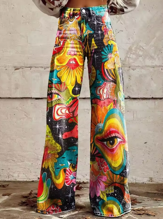 MIA | Boho Vintage Pants
