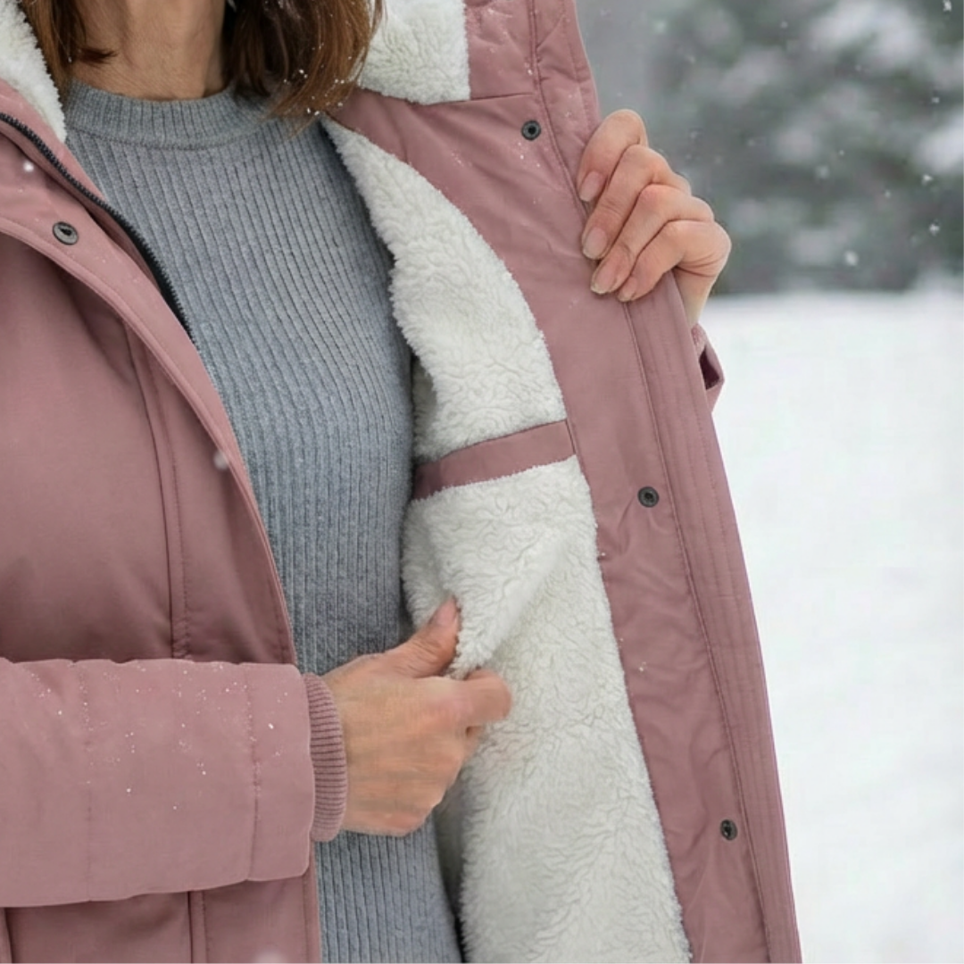 Barbara | Quilted Winter Coat
