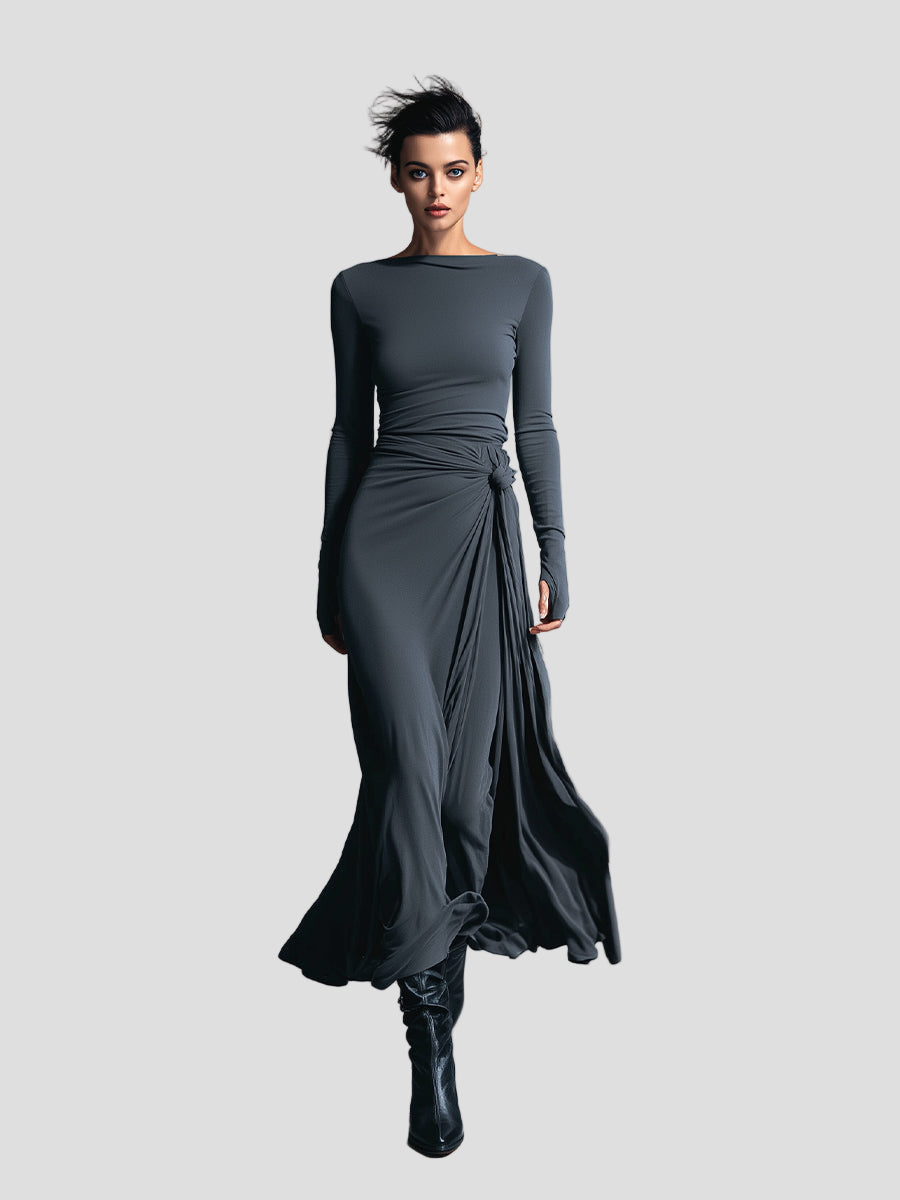 EMMA | ELEGANT SHAPING MAXI DRESS