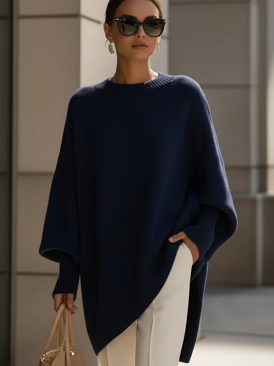 ELISE | EFFORTLESS ELEGANCE OVERSIZED SWEATER
