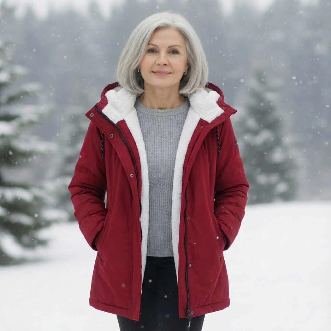 Barbara | Quilted Winter Coat