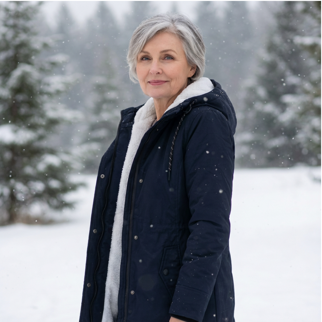 Barbara | Quilted Winter Coat