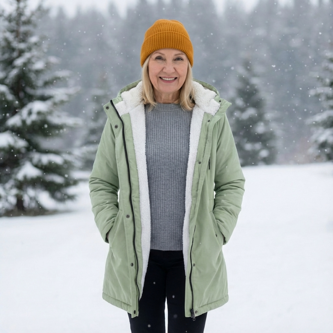 Barbara | Quilted Winter Coat