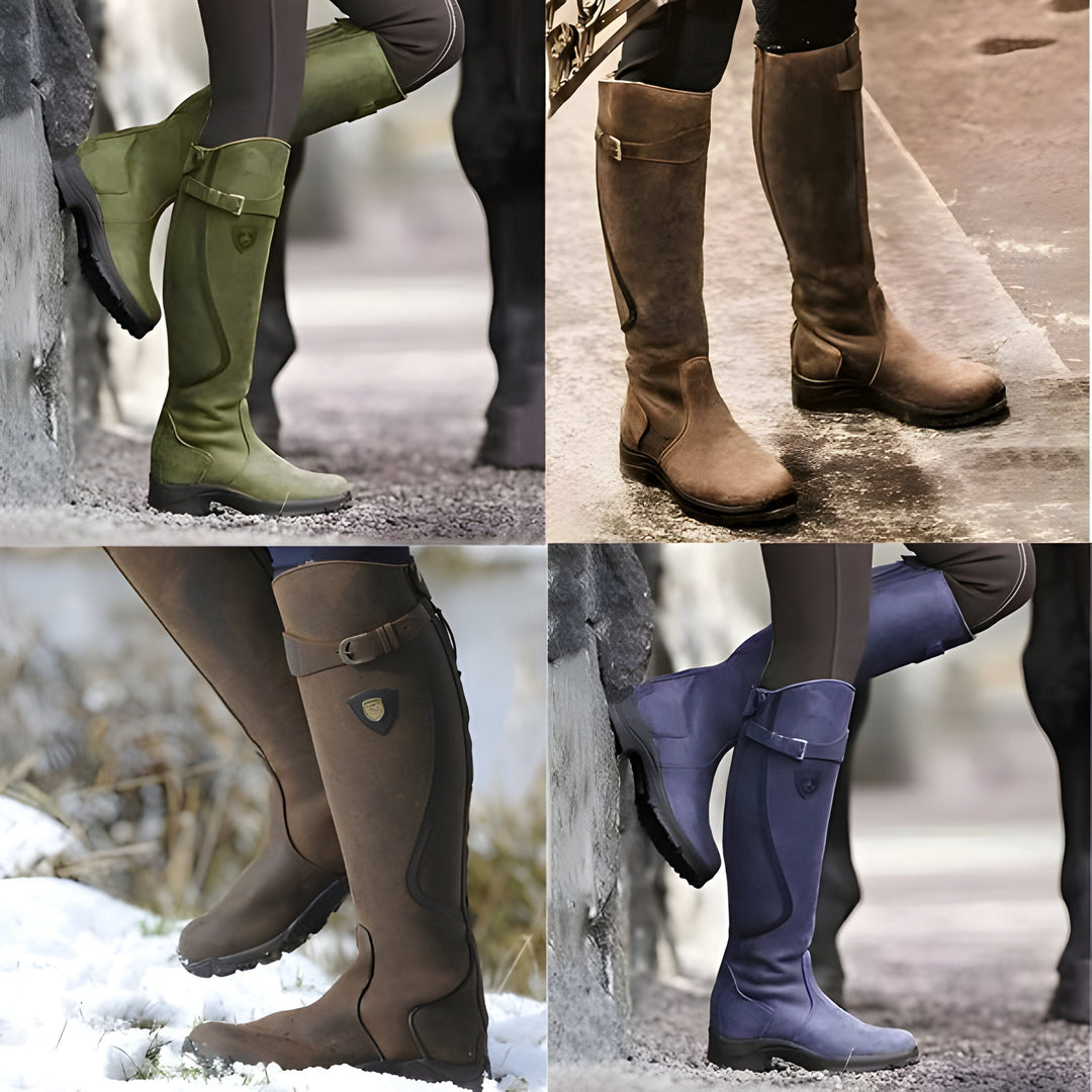 Victoria | Ultimate Leather Knee-High Boots