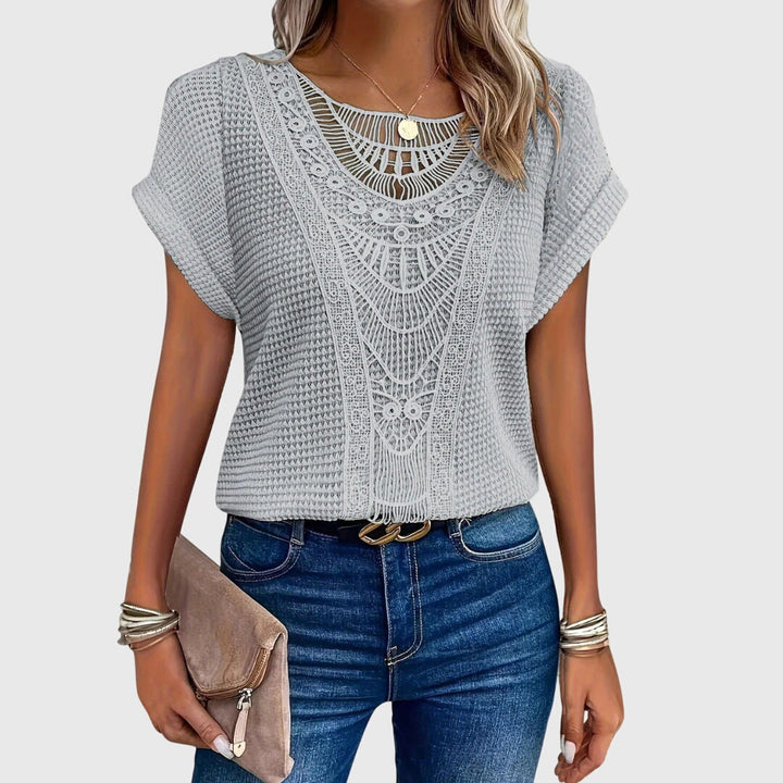 Victoria | Elegant Ibiza Style Blouse