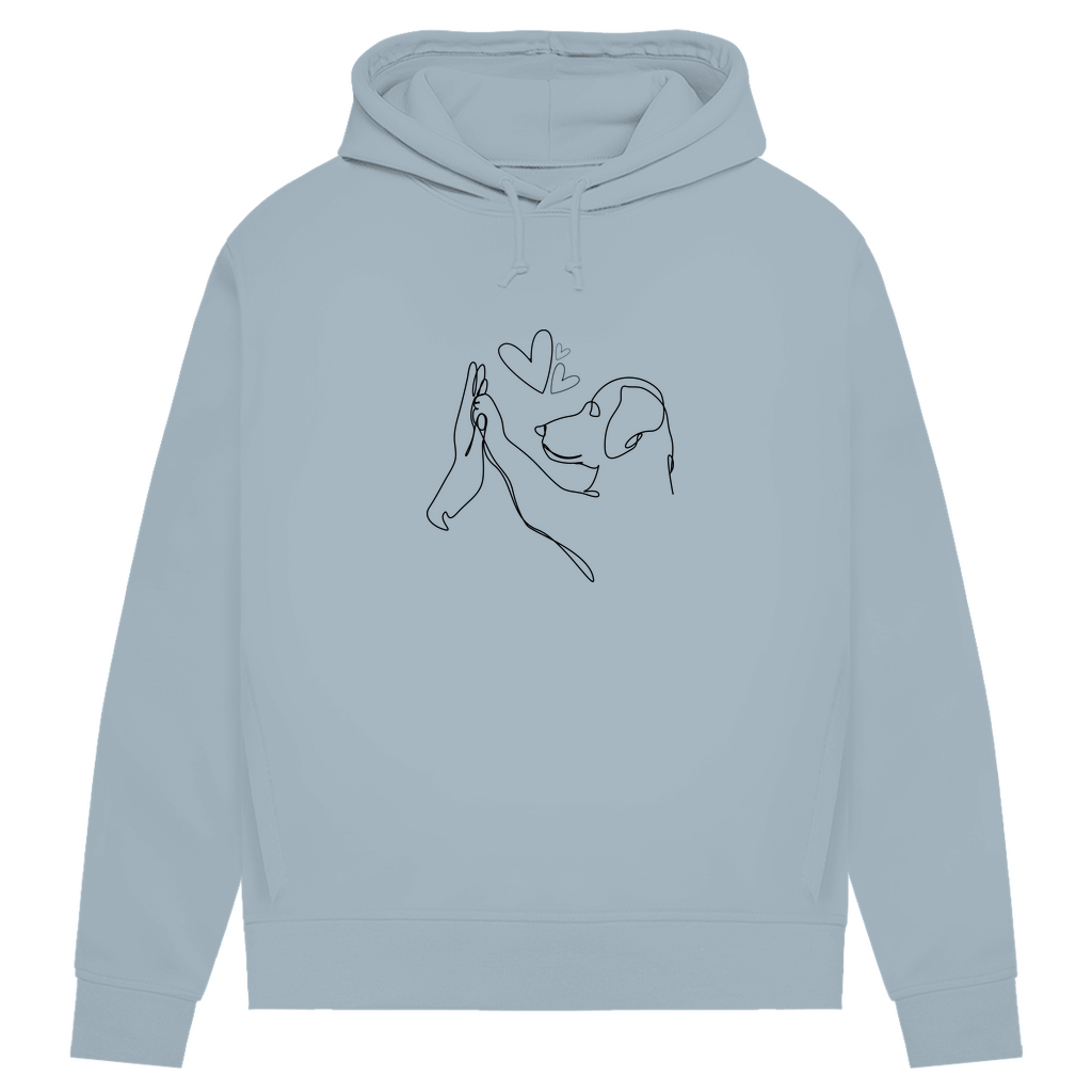 True Love - Cozy Cotton Dog Hoodie
