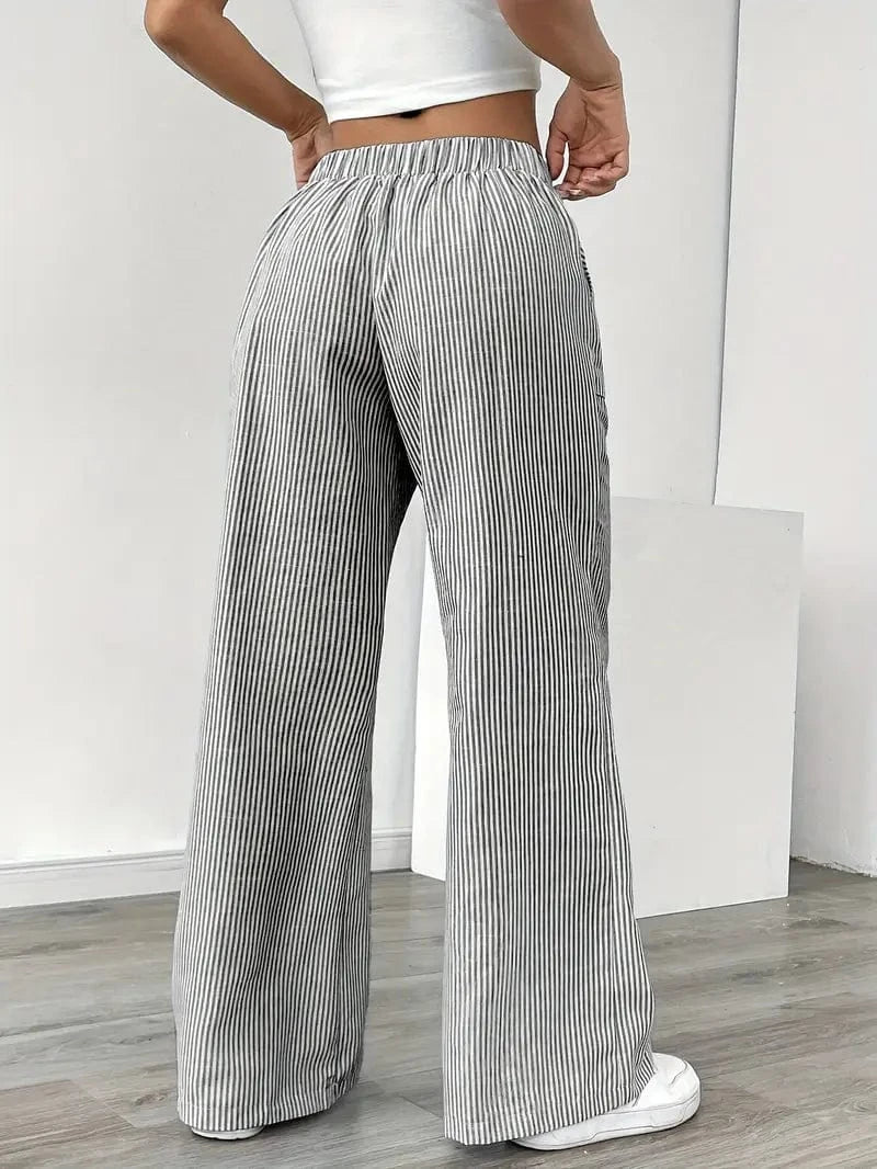 Liora - Chic Wide-Leg Trousers