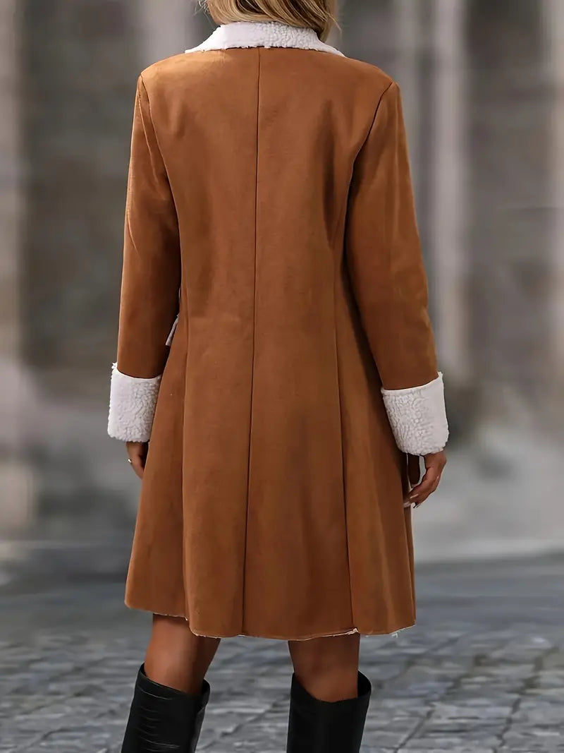 Celena | Cozy Winter Trench