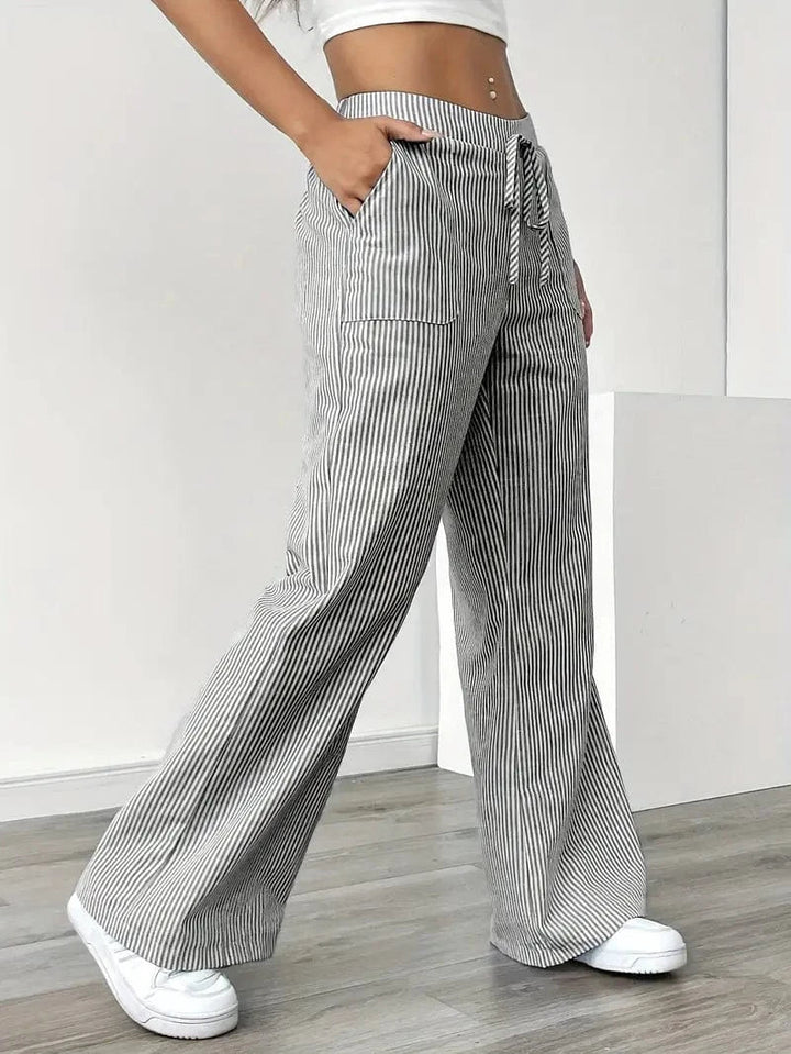 Liora - Chic Wide-Leg Trousers