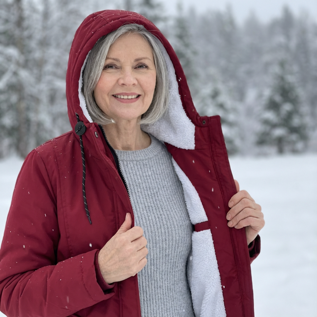 Barbara | Quilted Winter Coat