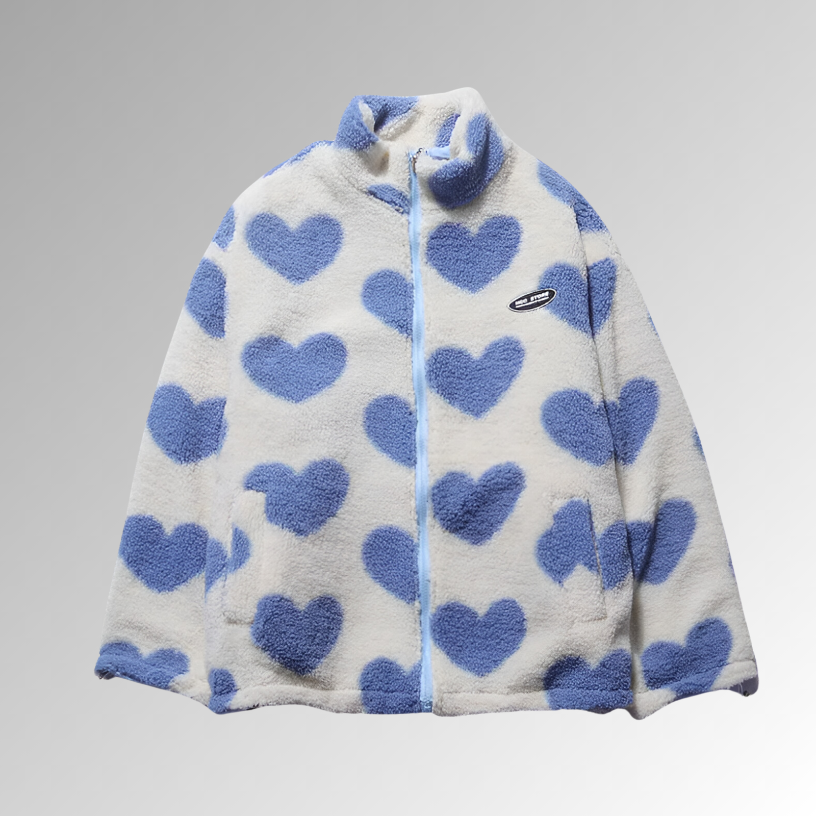 ANASTASIE | TRENDY HEART PATTERN COAT
