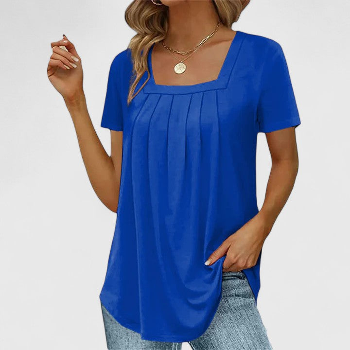 Victoria | Sophisticated Summer Blouse