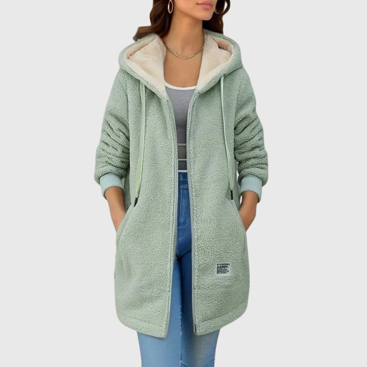 Claire - Stylish Fleece Jacket