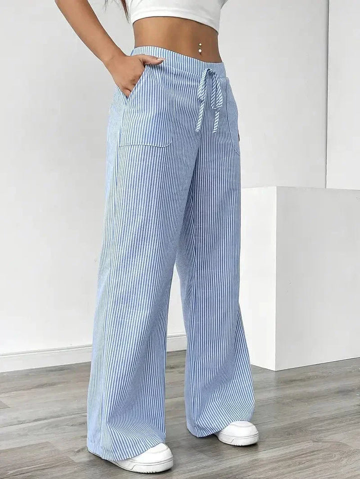 Liora - Chic Wide-Leg Trousers