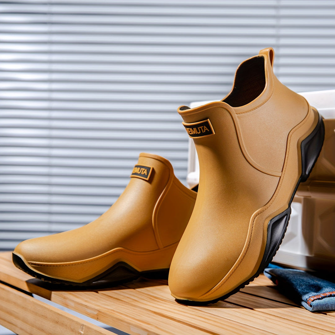 Victoria | Waterproof Ankle Boots