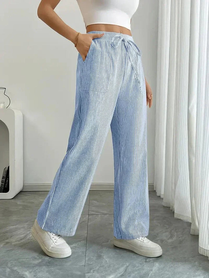 Liora - Chic Wide-Leg Trousers