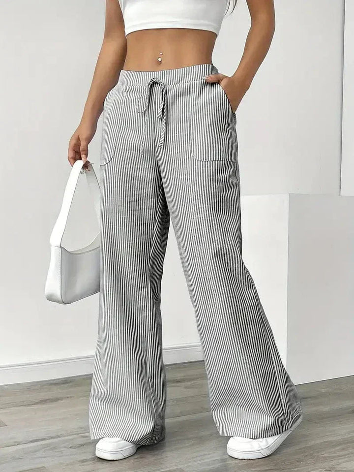 Liora - Chic Wide-Leg Trousers