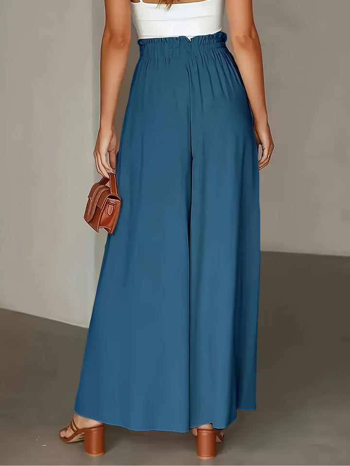 Lisa - Elegant Wide-Leg Trousers